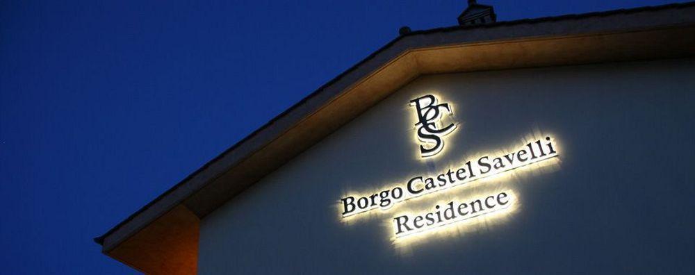 Borgo Castel Savelli Aparthotel Grottaferrata Kültér fotó